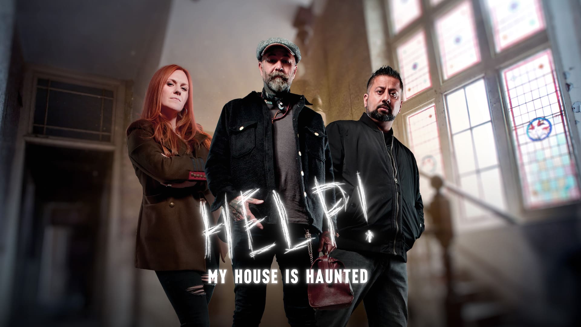 Travel Channel SA Help! My House Is Haunted S4 Dec 2023 3840X2160 Key Art